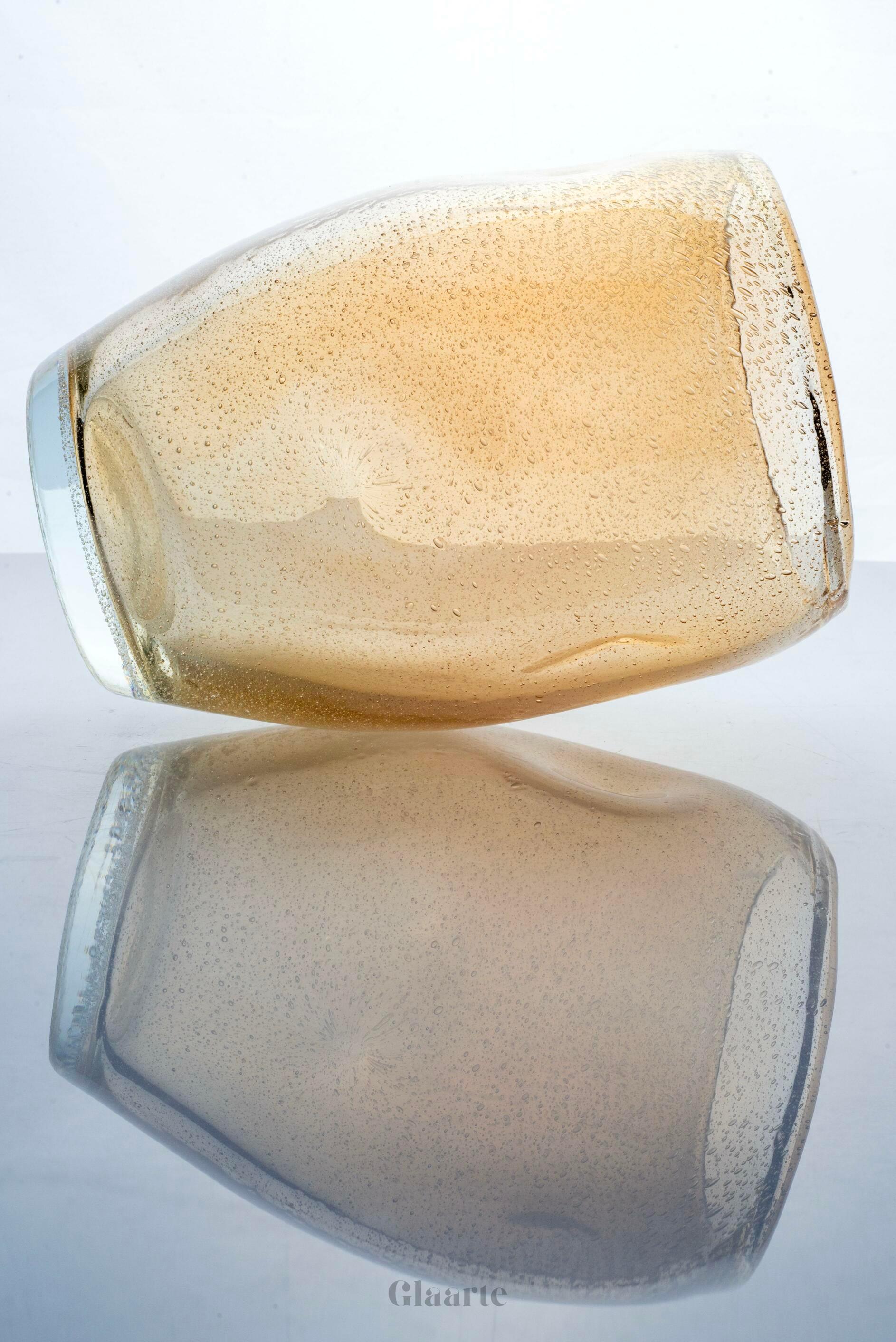 Dekoracyjny wazon Champanhe - Glaarte